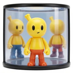 3 d toy vault boy from fallout : new wegas,