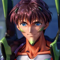 photorealistic evangelion render, visual novel, detailed face, colorful, atmosphere cinematic, by wlop, by ilyu kuvshinov, soft shadows, concept art, super detailed, octane render, 8 k, unreal engine 5, super realistic, ufotable studio art style, trending in pixiv, japanese light novel cover
