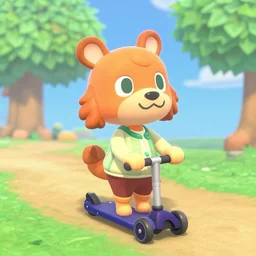 scoot animal crossing