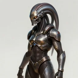 character concept portrait, andorian, style in digital painting, concept art, smooth, sharp focus, illustration, from metal gear, by ruan jia and mandy jurgens and william - adolphe bouguereau, artgerm