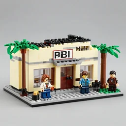 mar - a - lago fbi raid lego set highly detailed