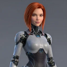 weta disney movie still portrait photo of elle brooke as the major ghost in the shell as cyborg woman by pixar, by weta, wlop, ilya kuvshinov, rossdraws, artgerm, maxim cover, latex, sweaty, iridescent, bright morning, anime, liosh, mucha
