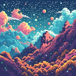 collаborative diffusion, pixel art