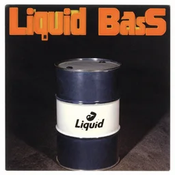 a liquid drum and bass album cover from the 9 0 s