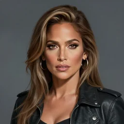 “ portrait of jennifer lopez by greg rutkowski, young, attractive, highly detailed portrait, scifi, digital painting, artstation, concept art, smooth, sharp foccus ilustration, artstation hq ”