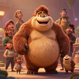 epic professional digital art of heffalump, cheery, happy, fun, optimistic, cheerful ambient lighting, kyna tek, adar darnov, sidney lugo, alana fletcher, anthony moravian, best on artstation, cgsociety, epic, stunning, gorgeous, much wow, cinematic, masterpiece