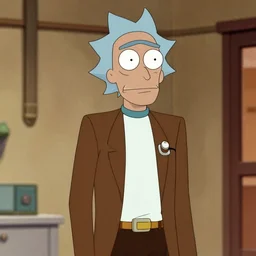 Rick Sanchez, Vintage photo