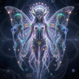 dmt elves, fractal geometry, psychedelic visions