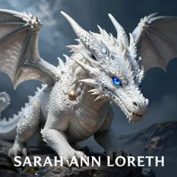 blue eyes white dragon by sarah ann loreth