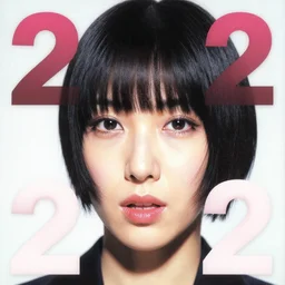 album cover art for art pop iconographs 2 2 2 2 by akihiko yoshida