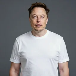 elon musk in the style of the game life is strange