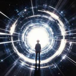 album cover art for lights leading to center akihiko yoshida