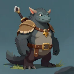 An illustration of a Murloc