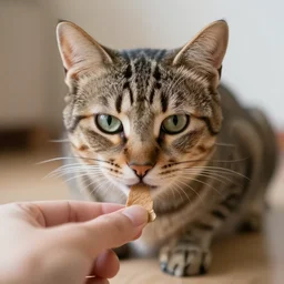 a cat on catnip