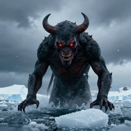 evil lurks beneath Antarctica