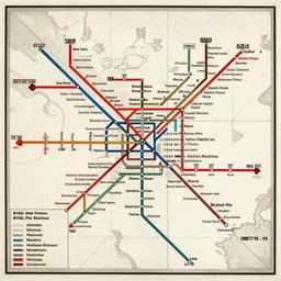 map of the new york subway system, woodcut by albrecht durer 1 5 0 9