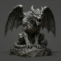 imp gargoyle, resemble living stone by beksinski and moebius, dark tone, gritty, fanged imp, full body concept, stone texture, beksinski, ruan jia, moebius, lois van baarle, dark soul concept art