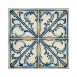 a fancy square tile