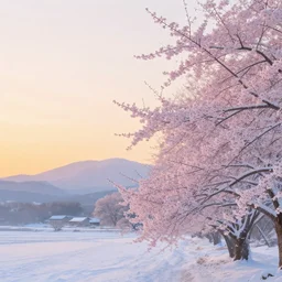 🌅 🌨 🌸. shin - hanga.