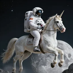 astronaut riding a unicorn on the moon, hyperrealistic masterpiece, trending on artstation, cgsociety, kodakchrome, golden ratio, cinematic, composition, beautiful lighting, hyper detailed, octane render, 4 k, unreal engine