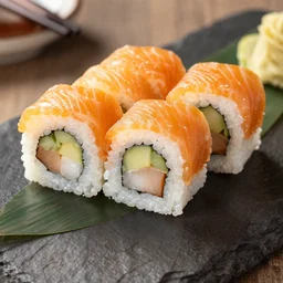 Cooked sushi