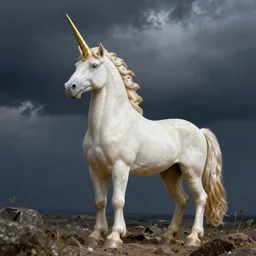 magdeburg unicorn as a real life animal