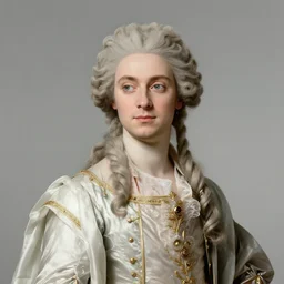 portrait of the powerful empress of the solar system in the style of jean - honore fragonard and in the style of alberto vargas. glowing, ornate and intricate linework, stunning, dynamic lighting, ultrafine and hyperdetailed.
