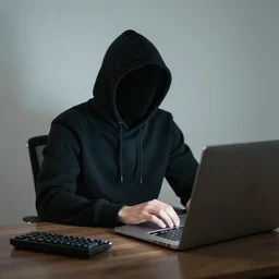 Faceless Dude secretly living in your computer