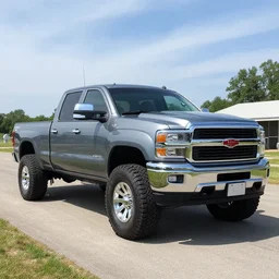 truck nuts, biggest calves on planet earth