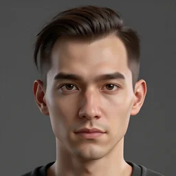 Asmongold, receeding hairline, combover, portrait, octane render, realistic, detailed, 8k