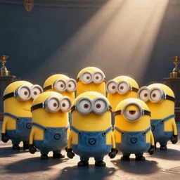fight club!!!!, fight club!!!! ((((the minions)))), movie still
