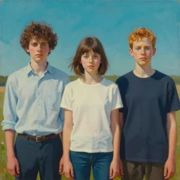 a beautiful painting representative of the art style of artgerm and wlop and wes anderson and spike jonze