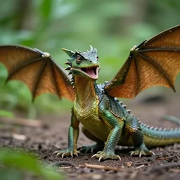 wildlife documentary, dragon found in natural habitat, curious dragon, nature film photography,