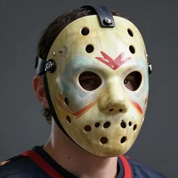 Jason friday the 13th, hockey mask, intricate, cinematic lighting, highly detailed, digital painting, artstation, concept art, smooth, sharp focus, illustration, art by Artgerm and Greg Rutkowski, Cgsociety