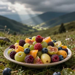 strange fruit salad