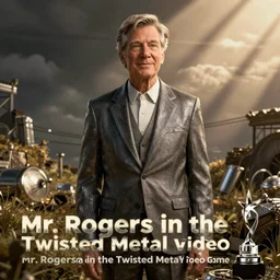mr. rogers in the twisted metal video game