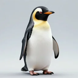 Bailey Jay as a penguin