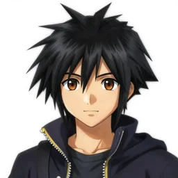a black haired boy with brown eyes. kingdom hearts concept art. Final fantasy Square enix. Tetsuya Nomura. By Shigenori Soejima. Geoffroy Thoorens