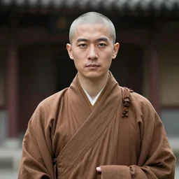 Peter altmaier as a Shaolin monk