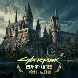 Cyberpunk Harry Potter