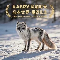 The successful hunt of the last arctic fox