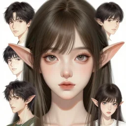 character concept art of an anime dryad | | key visual, cute - fine - face, pretty face, realistic shaded perfect face, fine details by antilous chao, stanley artgerm lau, wlop, rossdraws, james jean, marc simonetti, and sakimichan, tranding on artstation