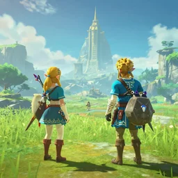 reunion island, the legend of zelda breath of the wild, detailed screenshot