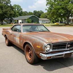 rusty 1 9 8 2 firebird trans am