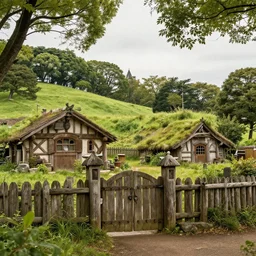 lord of the rings shire set in modern day Tokyo