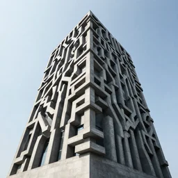 tower by mc escher