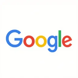 vector graphic of the google logo