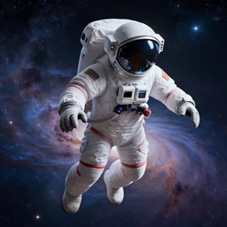 an ultradetailed illustration of an enlightened spaceman, drifting through a nebula, star in the background, intricate detail, cinematic, 8 k, cel shaded, volumetric lighting, octane render, artby roger dean and andrew ferez, pixv