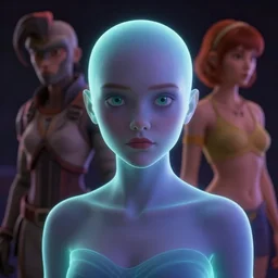 glowwave portrait of stanger things, borderlands 3, au naturel, hyper detailed, digital art, trending in artstation, cinematic lighting, studio quality, smooth render, unreal engine 5 rendered, octane rendered, art style by klimt and nixeu and ian sprigger and wlop and krenz cushart.