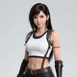 Medium Portrait of Tifa Lockhart